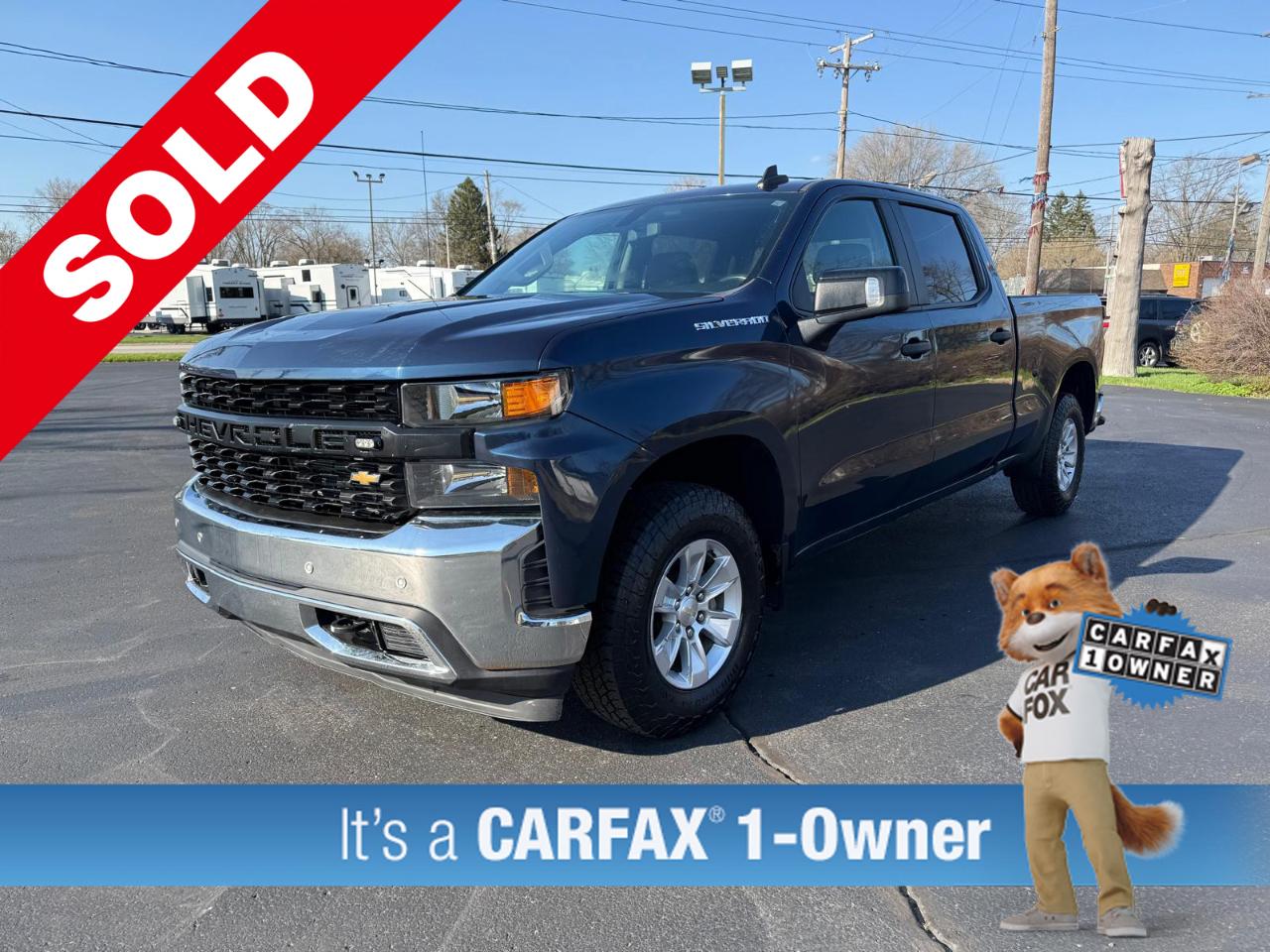 Chevrolet Silverado 1500 4WD Crew Cab 157" Work Truck 2021