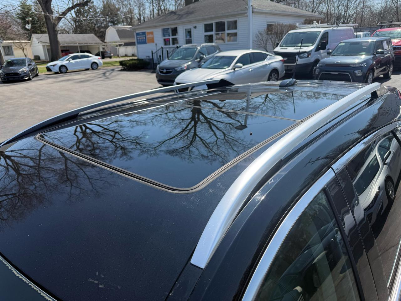 Cadillac SRX FWD 4dr Luxury Collection 2016