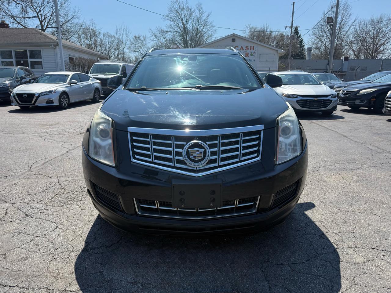 Cadillac SRX FWD 4dr Luxury Collection 2016