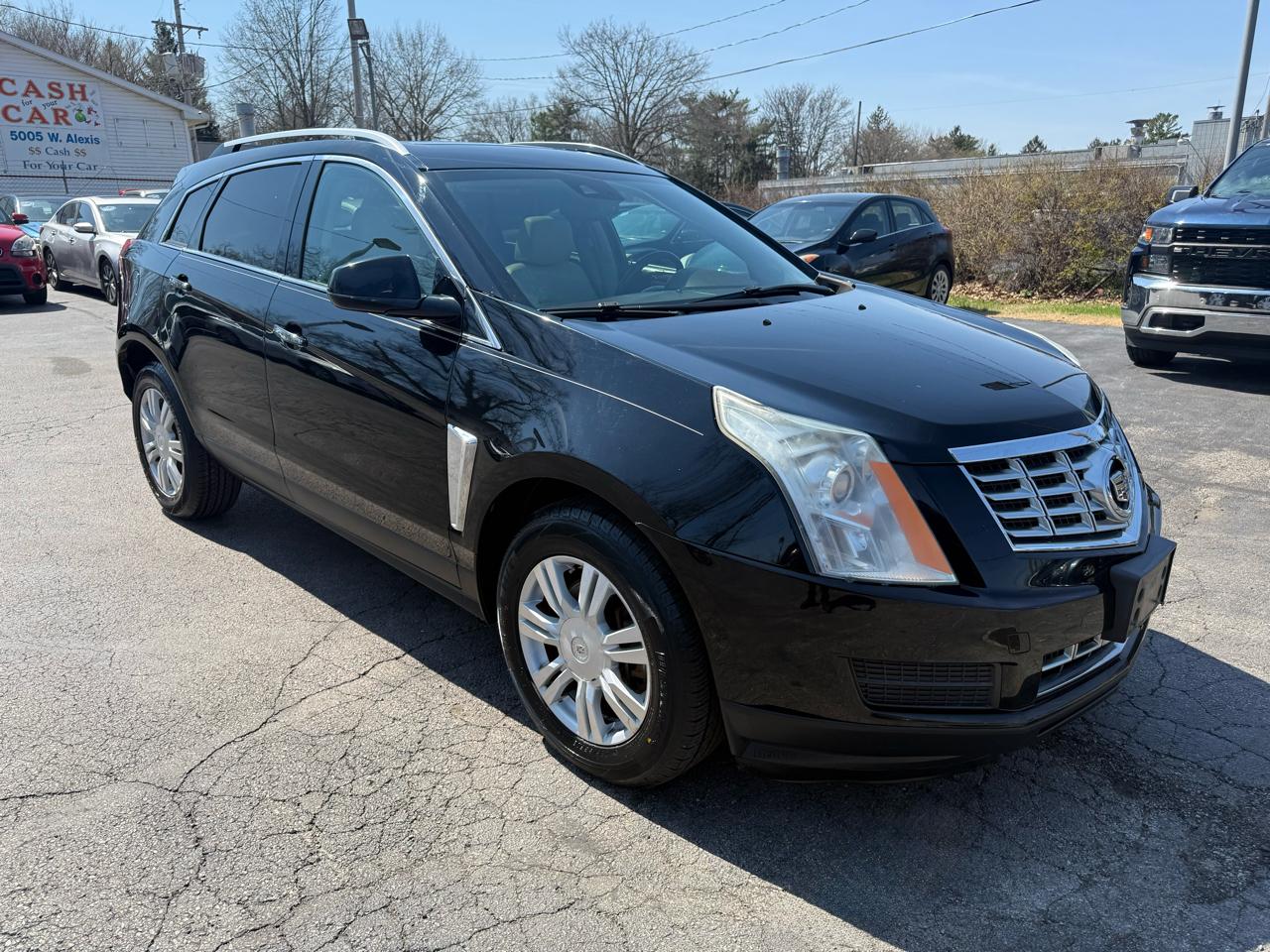 Cadillac SRX FWD 4dr Luxury Collection 2016