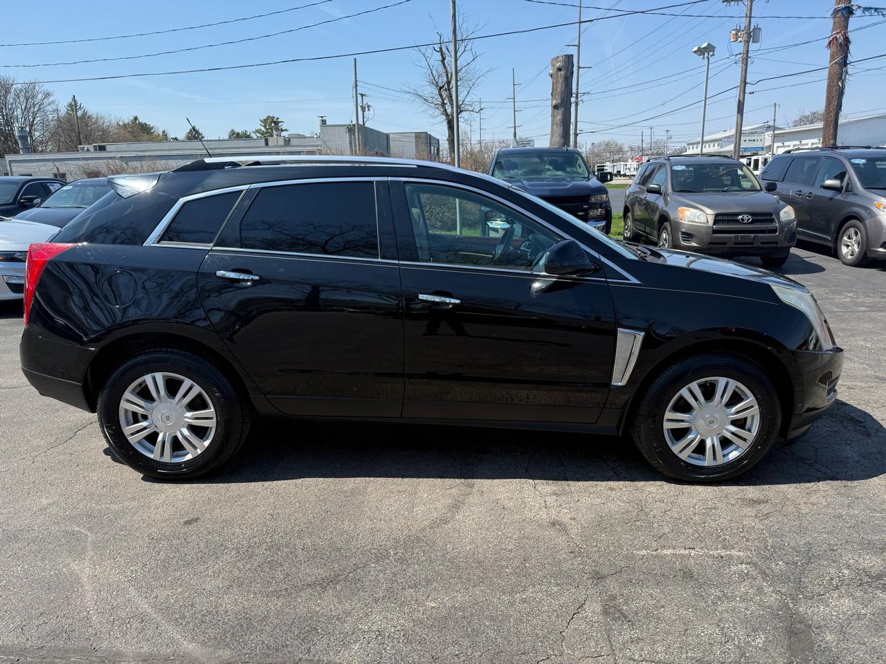 Cadillac SRX FWD 4dr Luxury Collection 2016