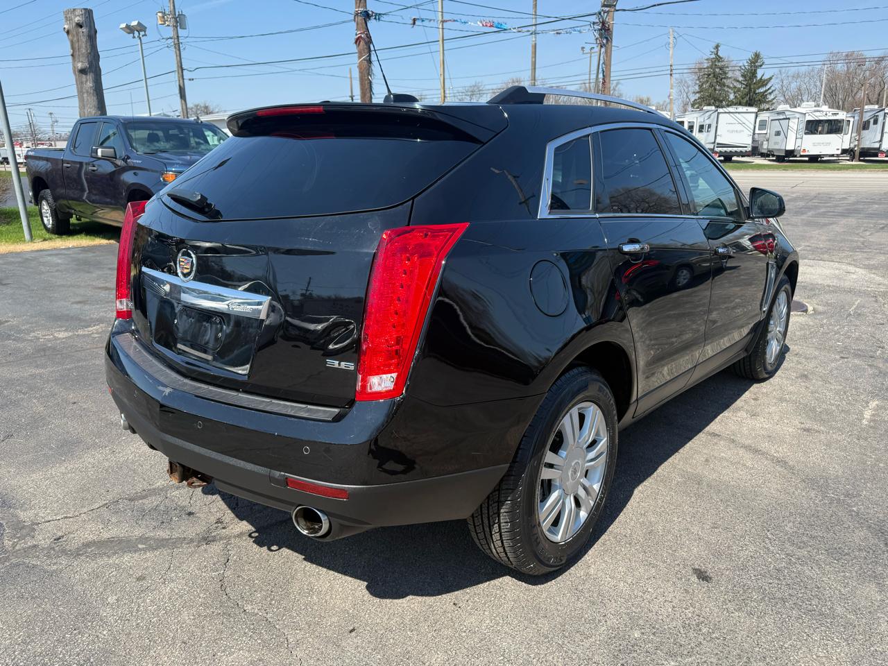 Cadillac SRX FWD 4dr Luxury Collection 2016