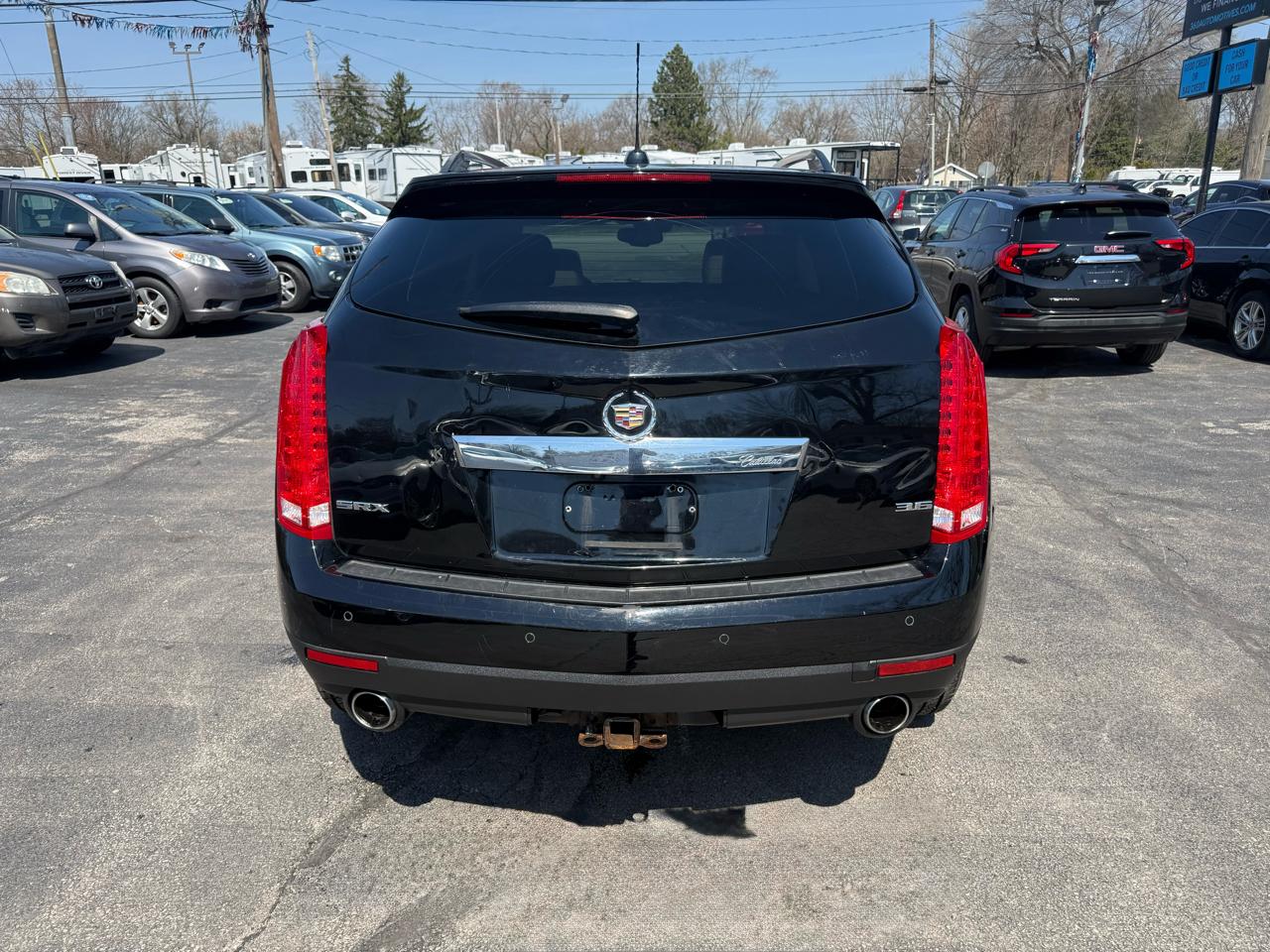 Cadillac SRX FWD 4dr Luxury Collection 2016