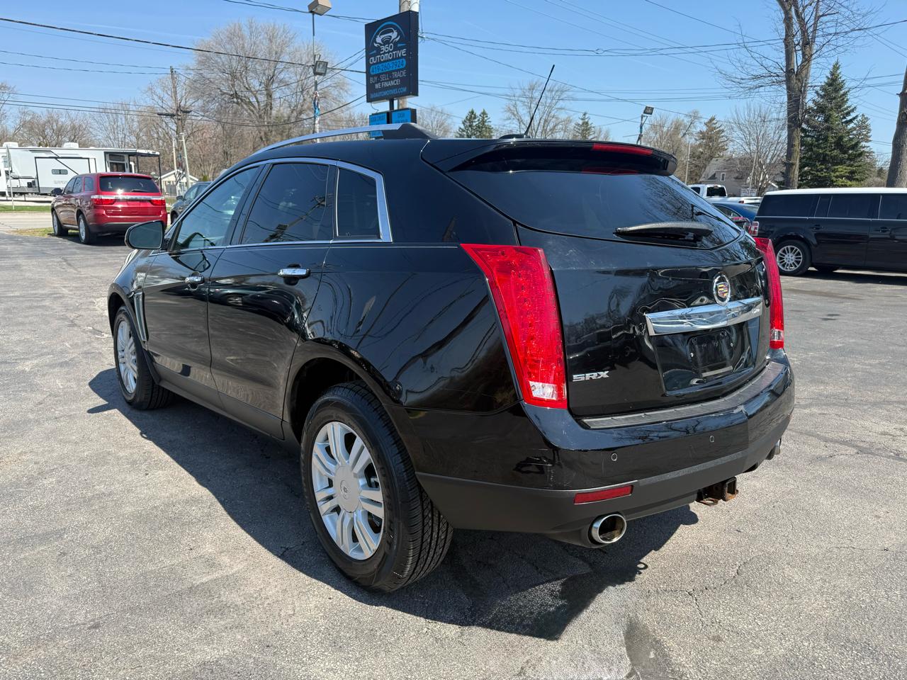 Cadillac SRX FWD 4dr Luxury Collection 2016