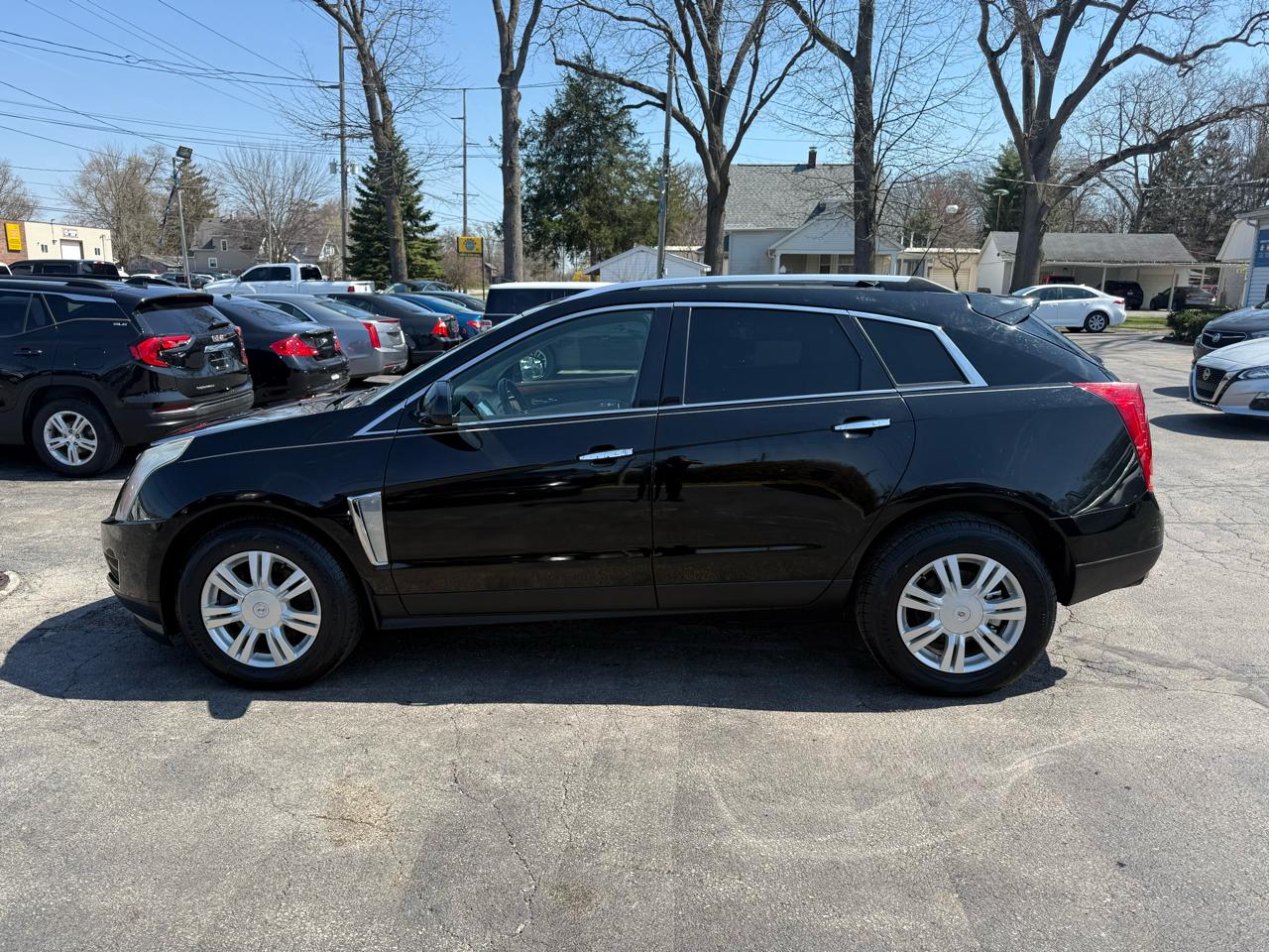 Cadillac SRX FWD 4dr Luxury Collection 2016