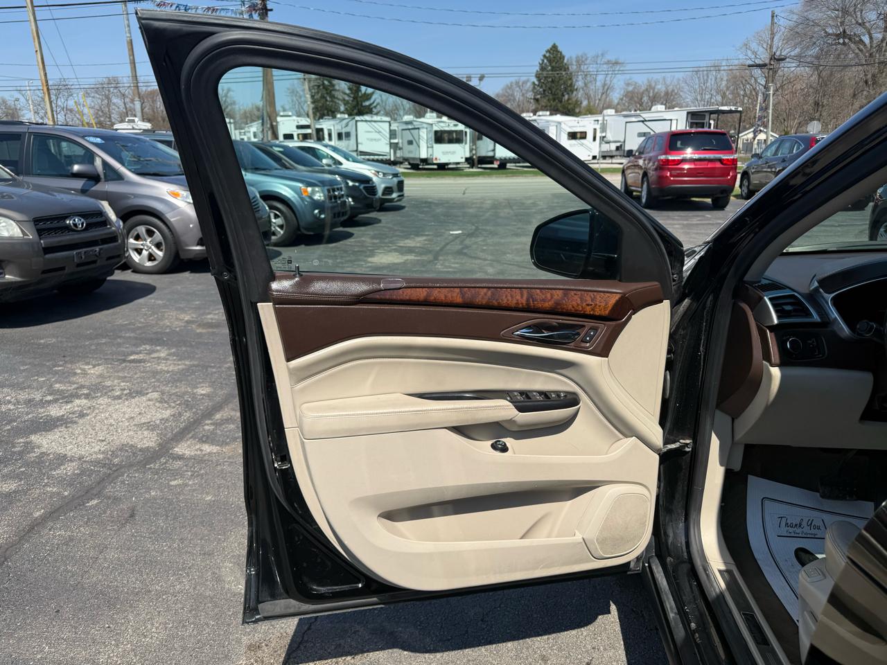 Cadillac SRX FWD 4dr Luxury Collection 2016