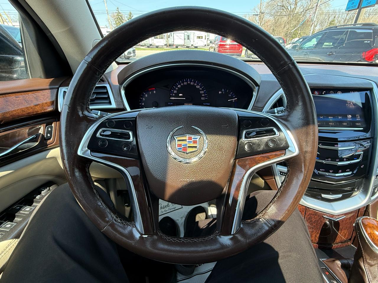 Cadillac SRX FWD 4dr Luxury Collection 2016