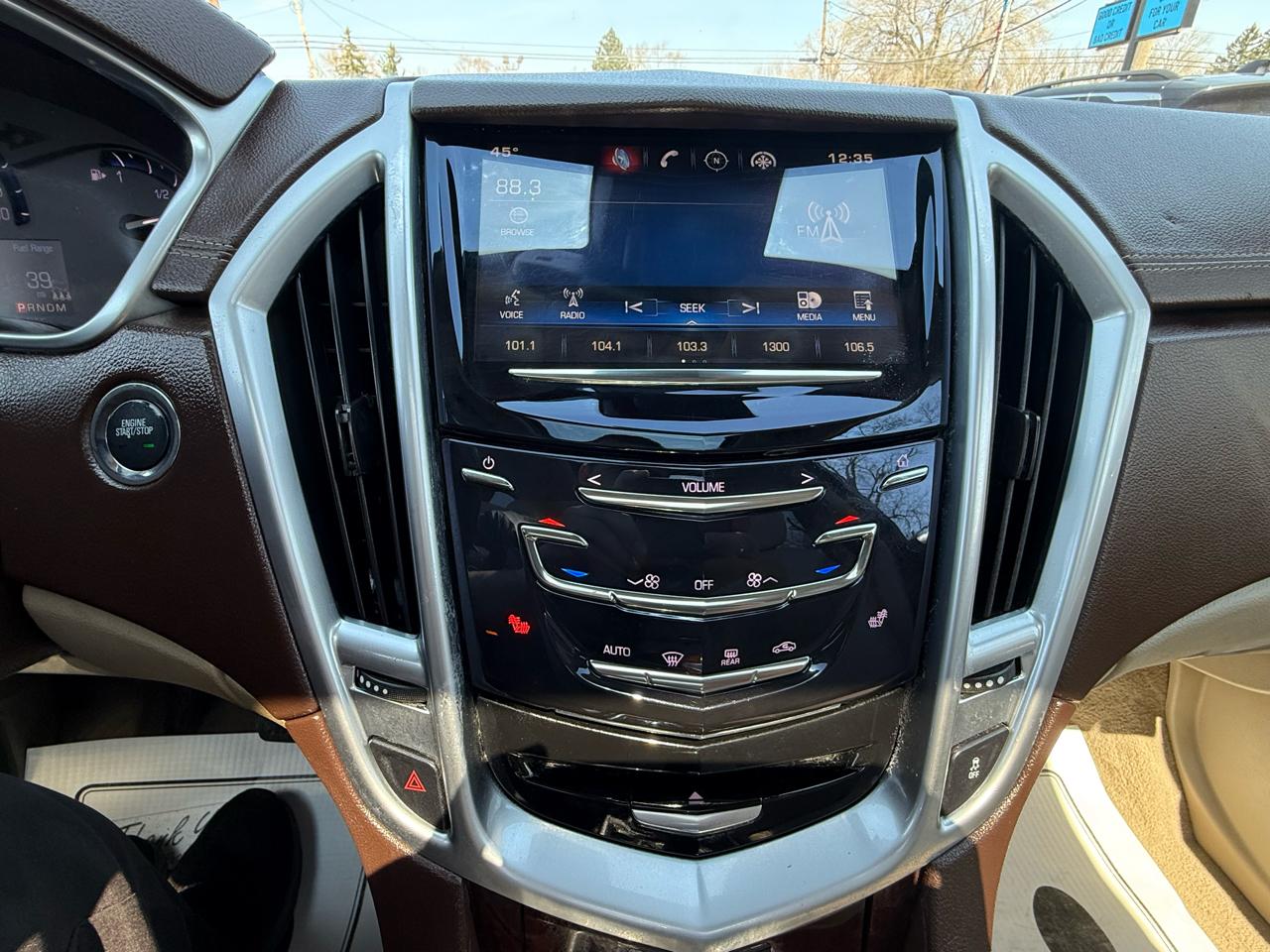 Cadillac SRX FWD 4dr Luxury Collection 2016