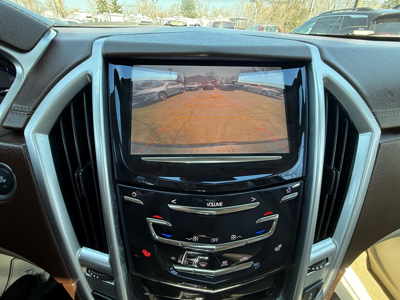 Cadillac SRX FWD 4dr Luxury Collection 2016