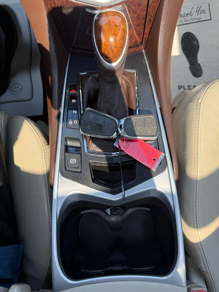 Cadillac SRX FWD 4dr Luxury Collection 2016