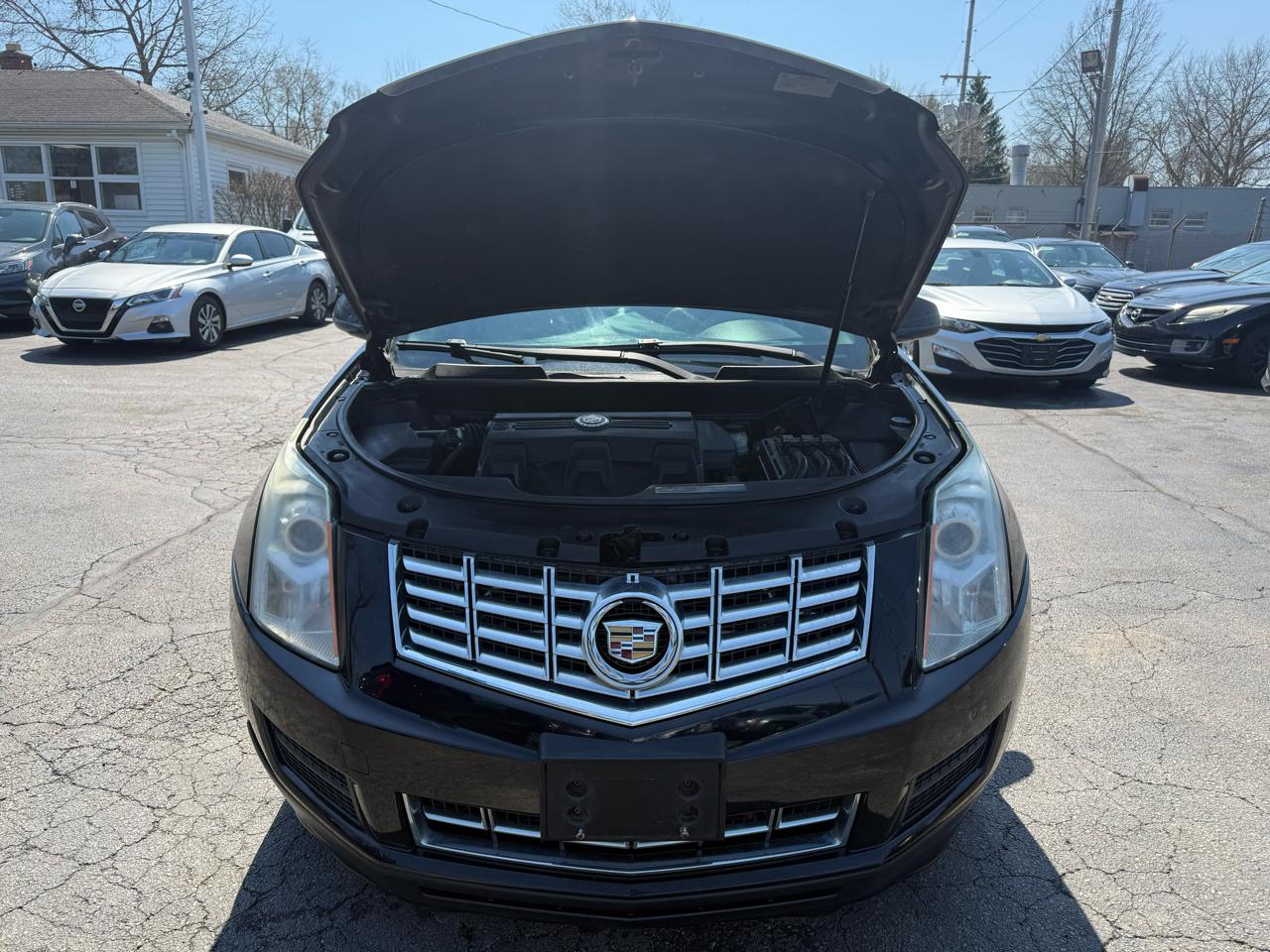 Cadillac SRX FWD 4dr Luxury Collection 2016