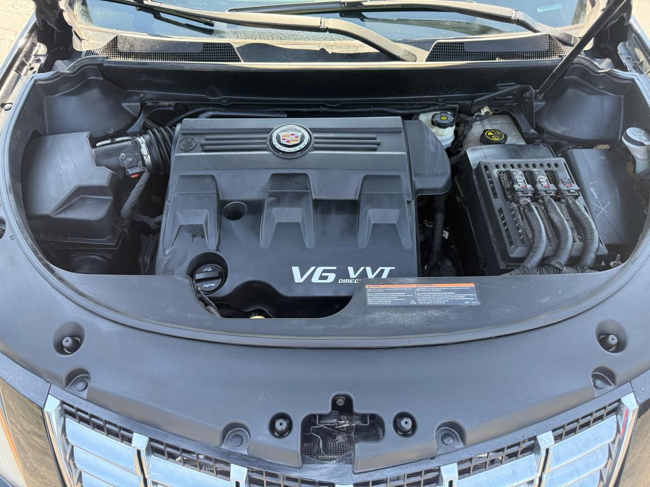 Cadillac SRX FWD 4dr Luxury Collection 2016