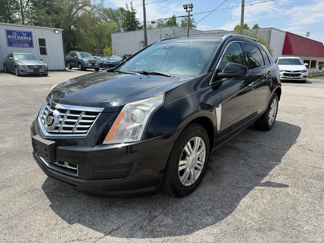2016 Cadillac SRX