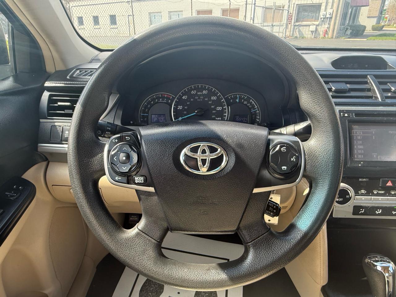 Toyota Camry  2014