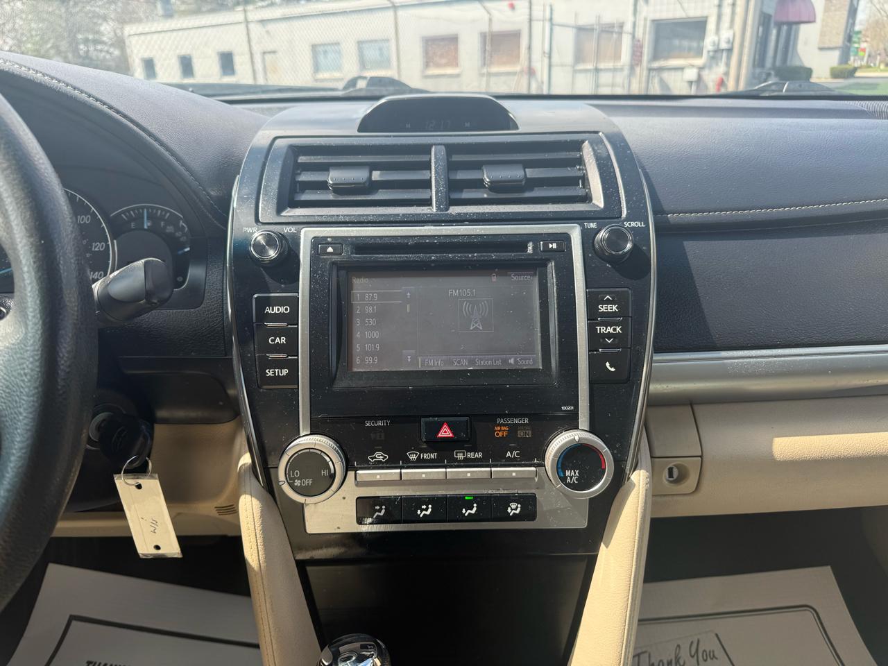 Toyota Camry  2014