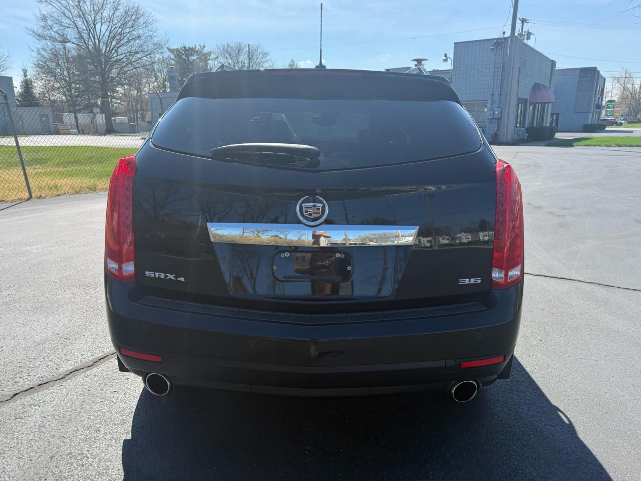 Cadillac SRX AWD 4dr Luxury Collection 2016