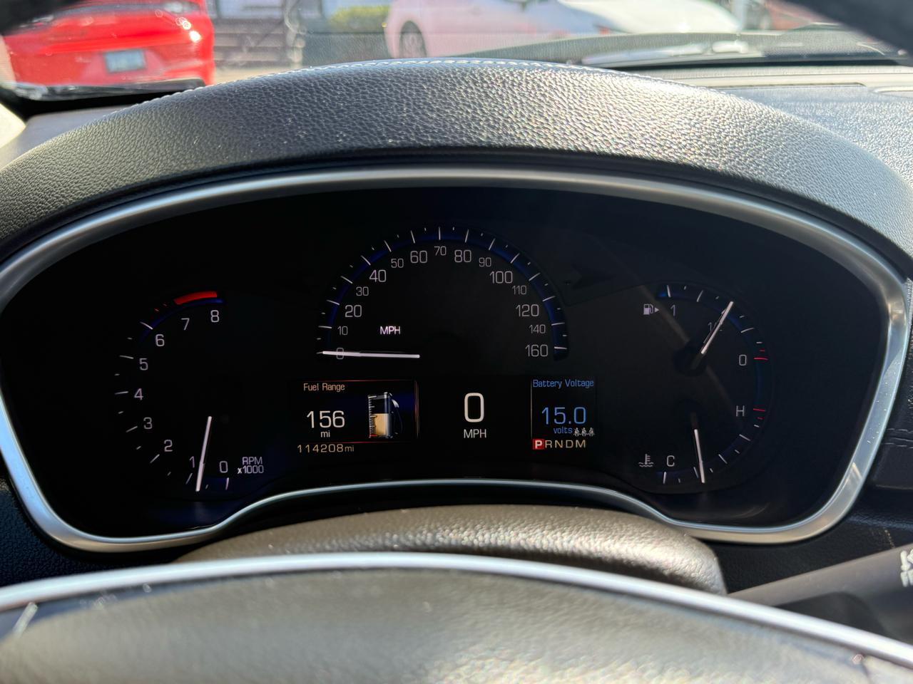 Cadillac SRX AWD 4dr Luxury Collection 2016