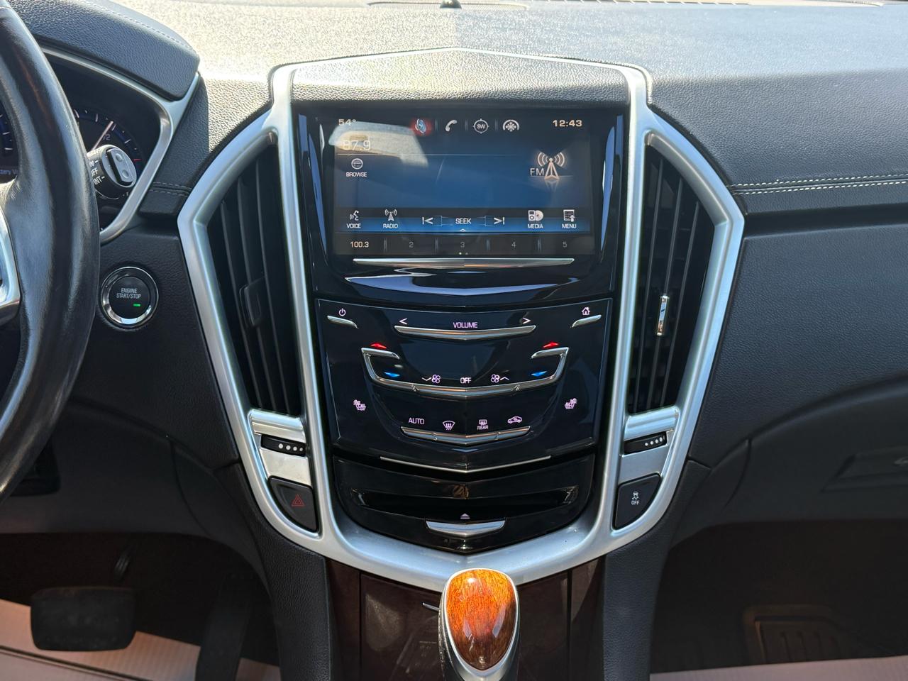 Cadillac SRX AWD 4dr Luxury Collection 2016