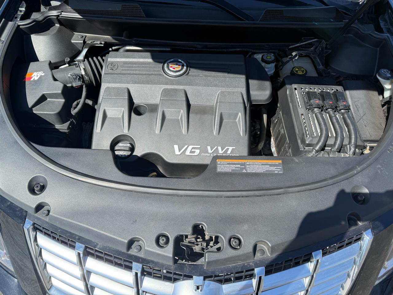 Cadillac SRX AWD 4dr Luxury Collection 2016