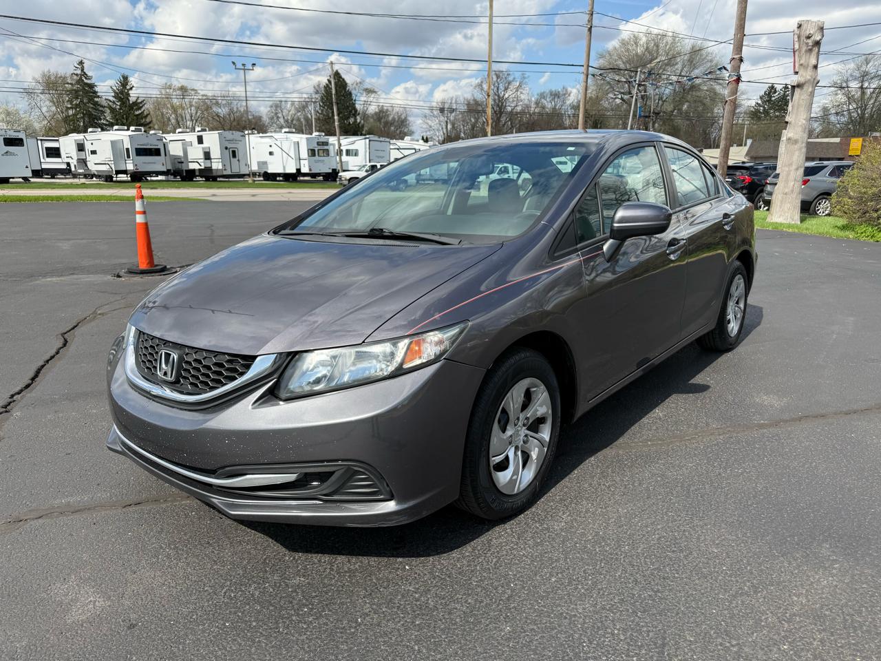 Honda Civic Sedan 4dr CVT LX 2015