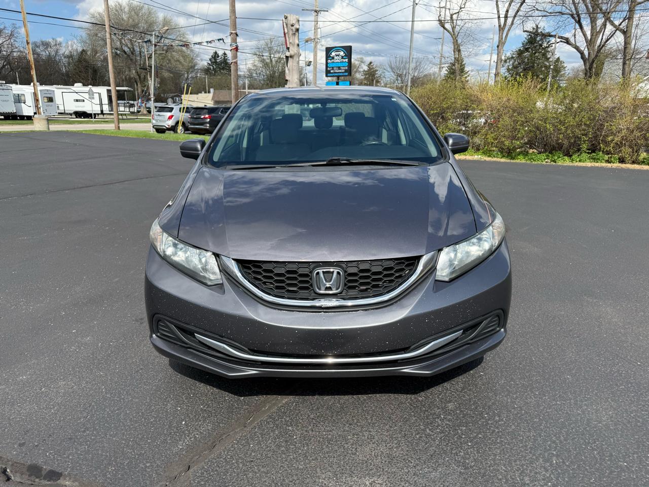 Honda Civic Sedan 4dr CVT LX 2015