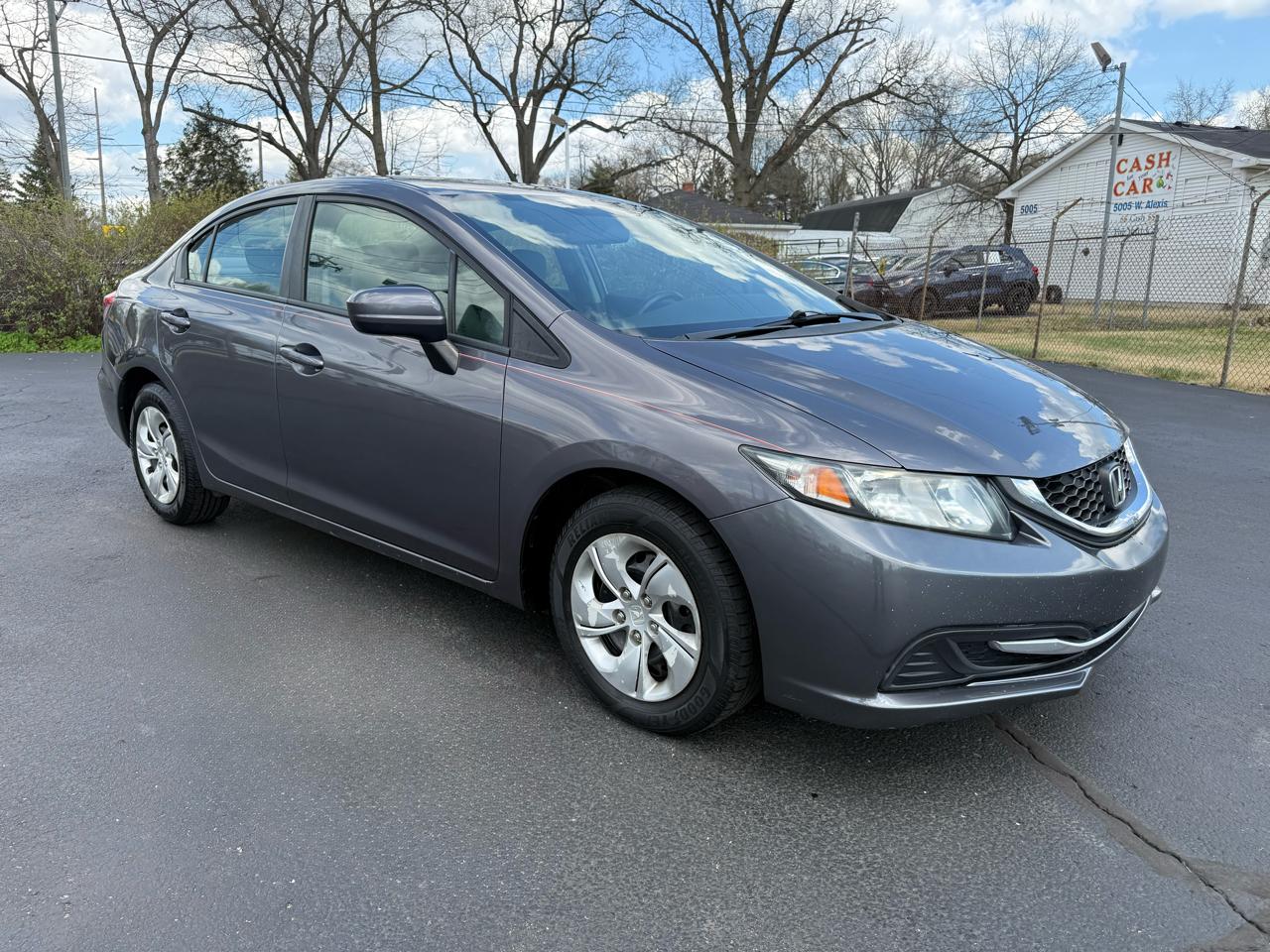 Honda Civic Sedan 4dr CVT LX 2015