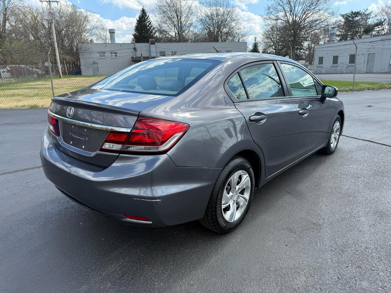 Honda Civic Sedan 4dr CVT LX 2015