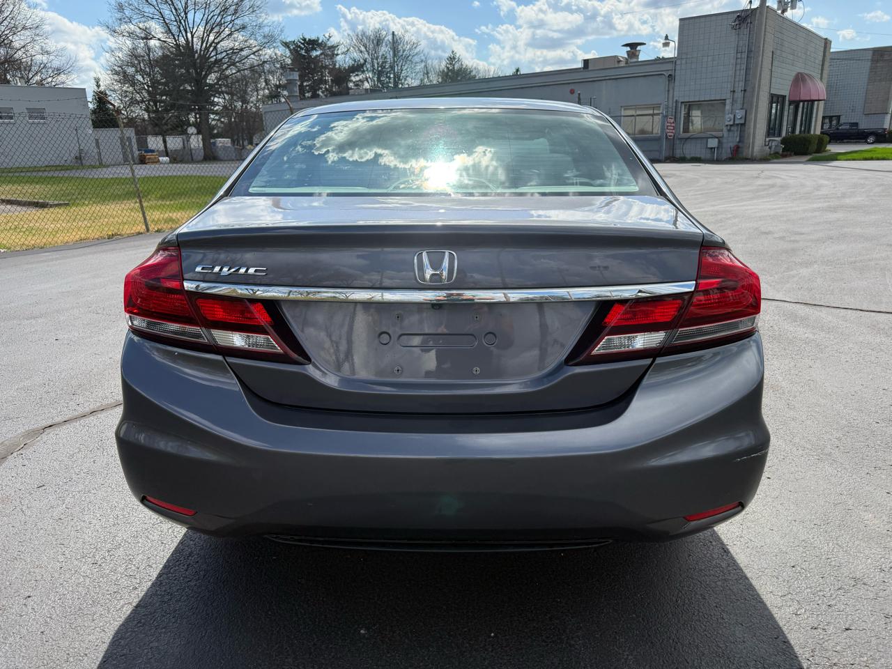 Honda Civic Sedan 4dr CVT LX 2015