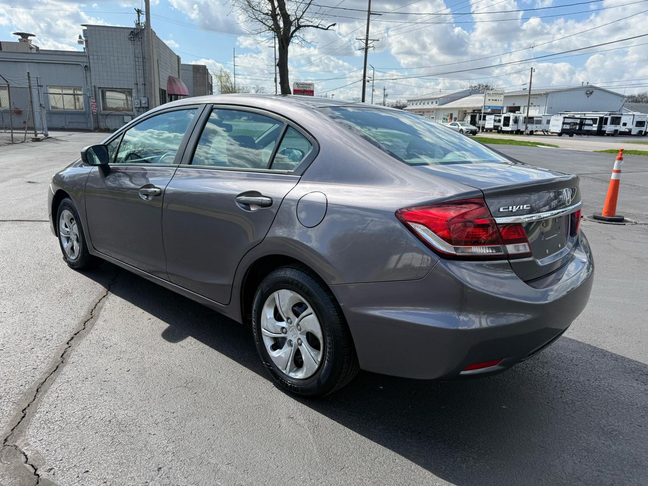 Honda Civic Sedan 4dr CVT LX 2015