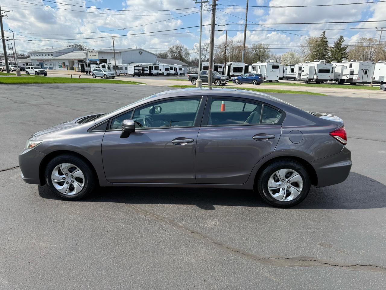 Honda Civic Sedan 4dr CVT LX 2015