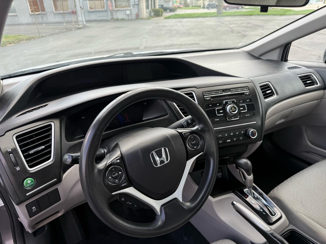 Honda Civic Sedan 4dr CVT LX 2015