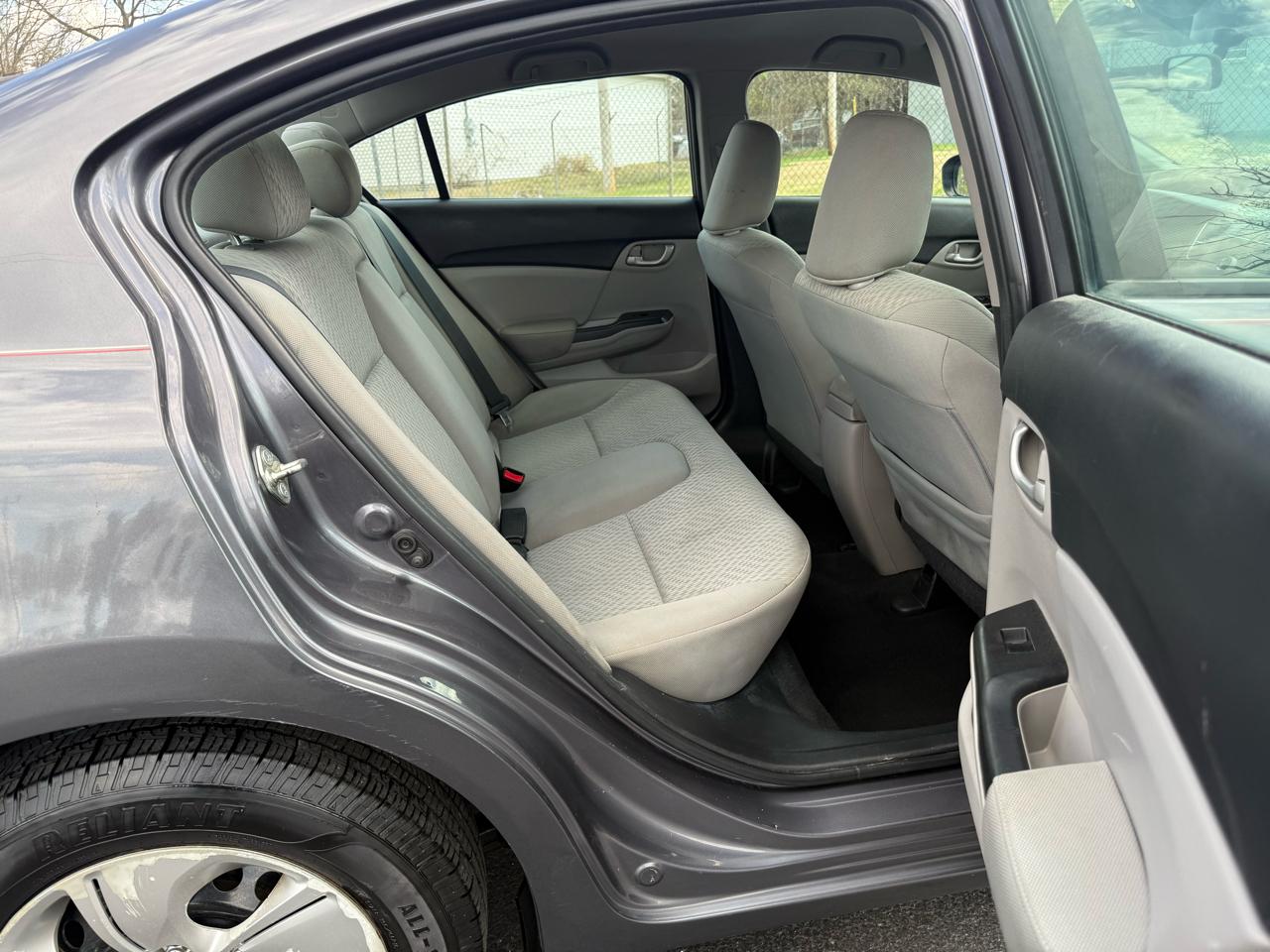 Honda Civic Sedan 4dr CVT LX 2015