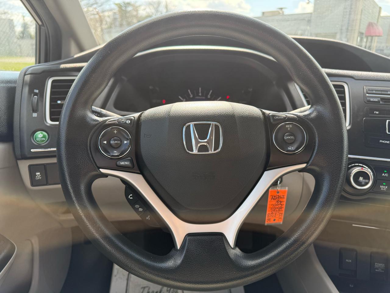 Honda Civic Sedan 4dr CVT LX 2015