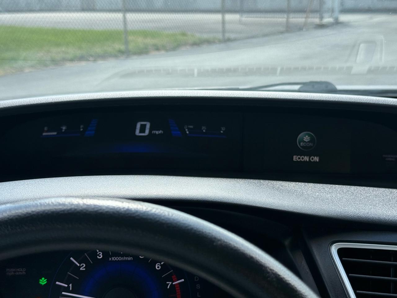 Honda Civic Sedan 4dr CVT LX 2015