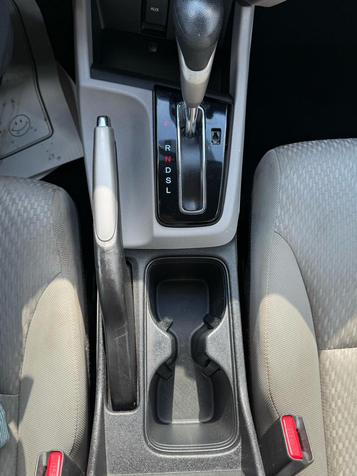 Honda Civic Sedan 4dr CVT LX 2015