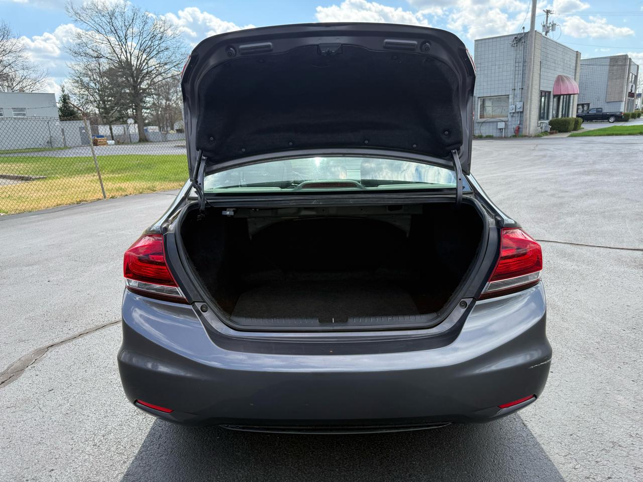 Honda Civic Sedan 4dr CVT LX 2015