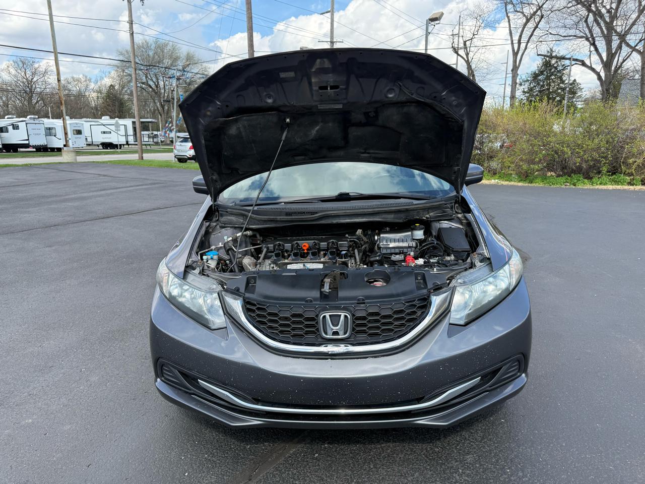 Honda Civic Sedan 4dr CVT LX 2015