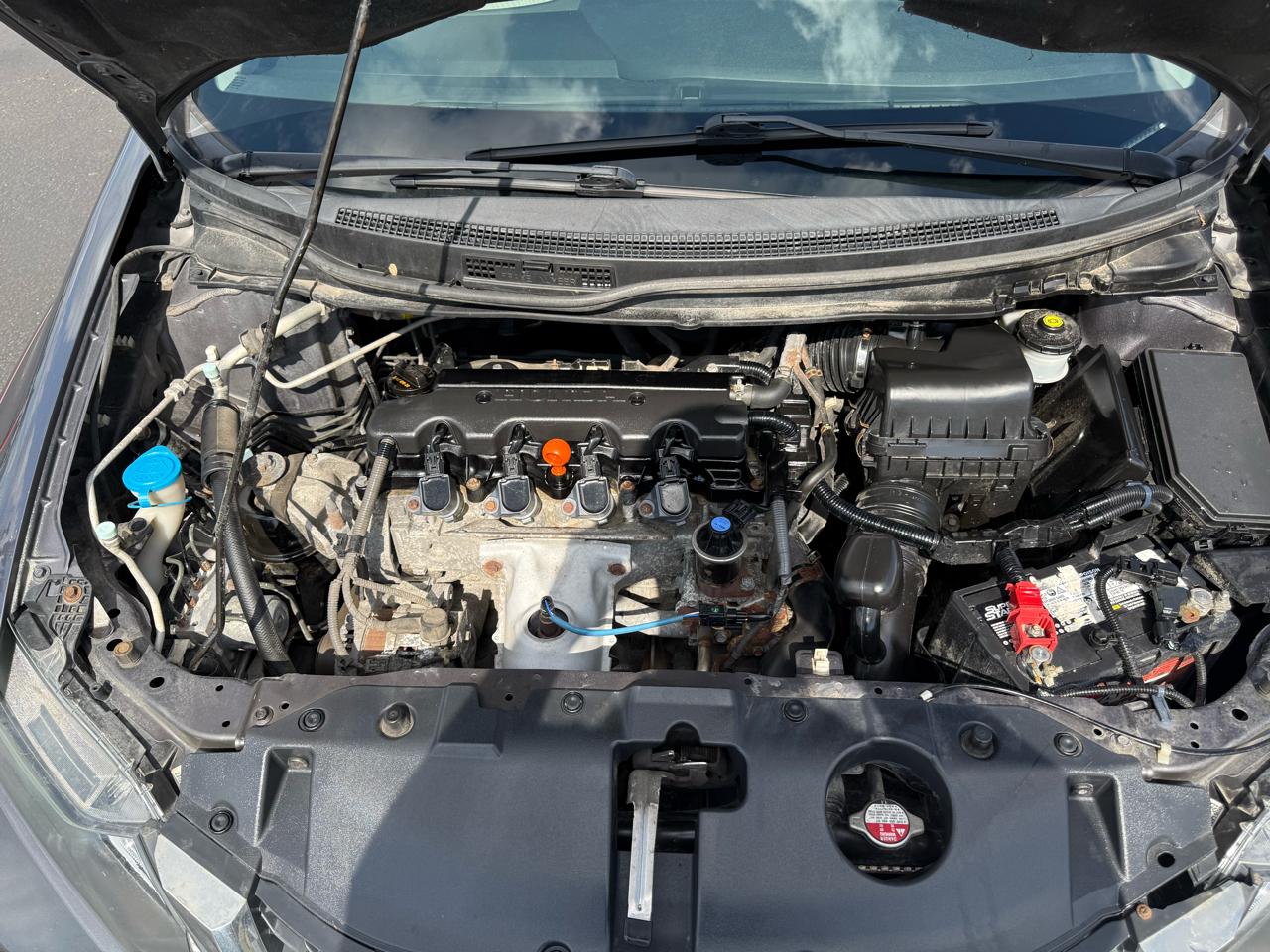 Honda Civic Sedan 4dr CVT LX 2015