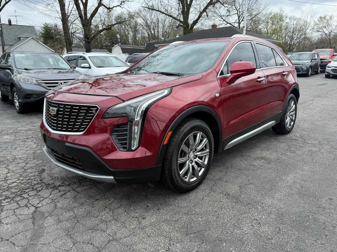 Cadillac XT4 AWD 4dr Premium Luxury 2019
