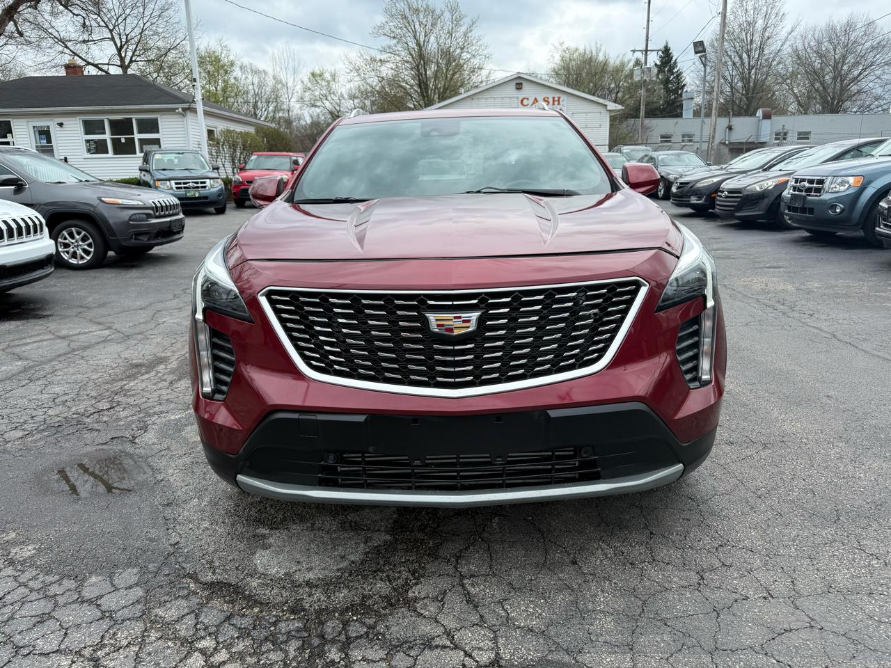 Cadillac XT4 AWD 4dr Premium Luxury 2019