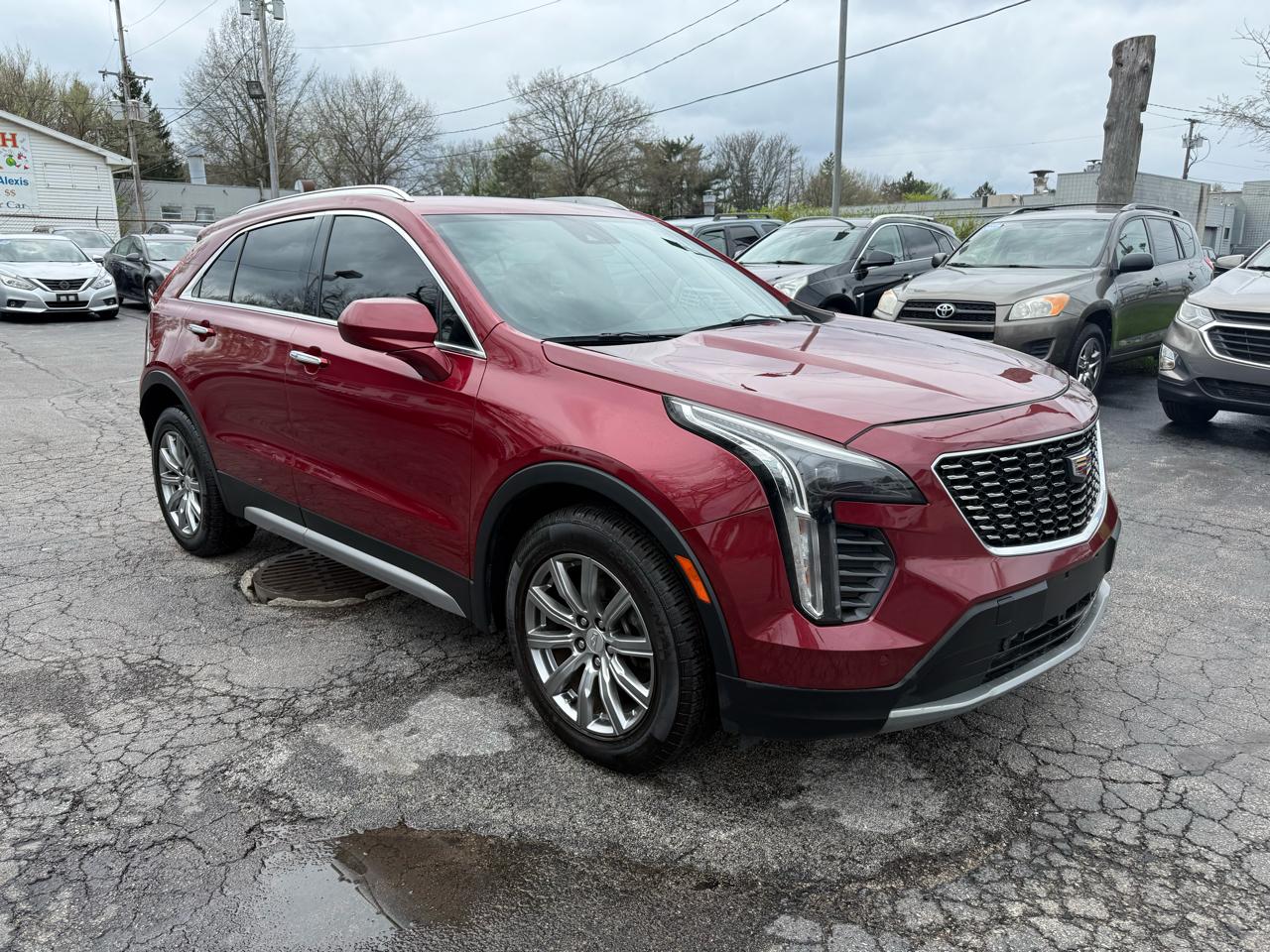 Cadillac XT4 AWD 4dr Premium Luxury 2019