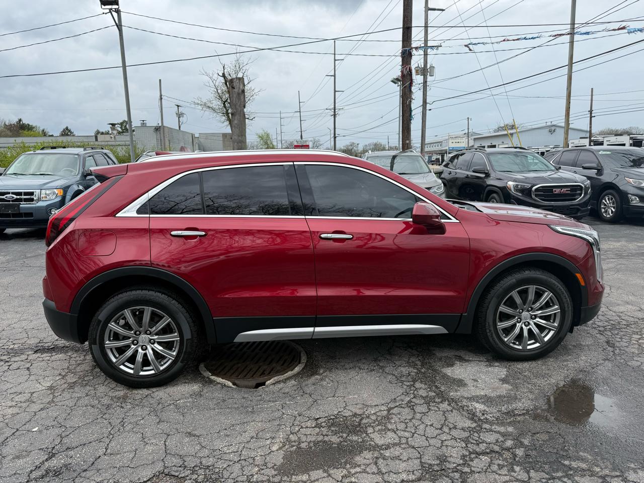 Cadillac XT4 AWD 4dr Premium Luxury 2019