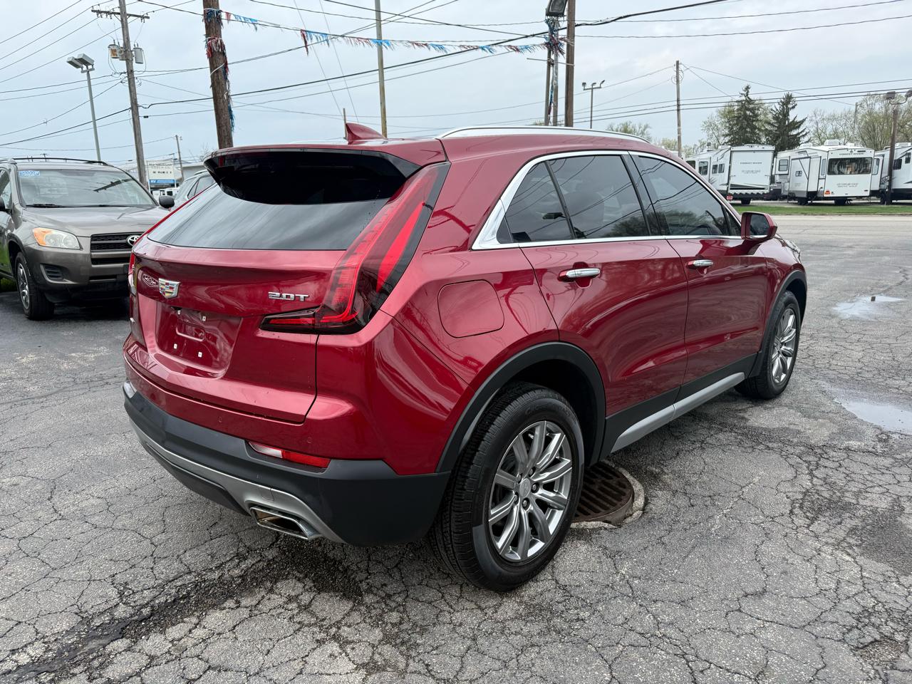 Cadillac XT4 AWD 4dr Premium Luxury 2019