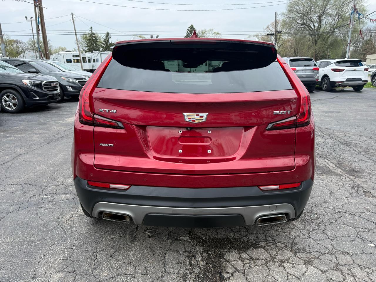 Cadillac XT4 AWD 4dr Premium Luxury 2019