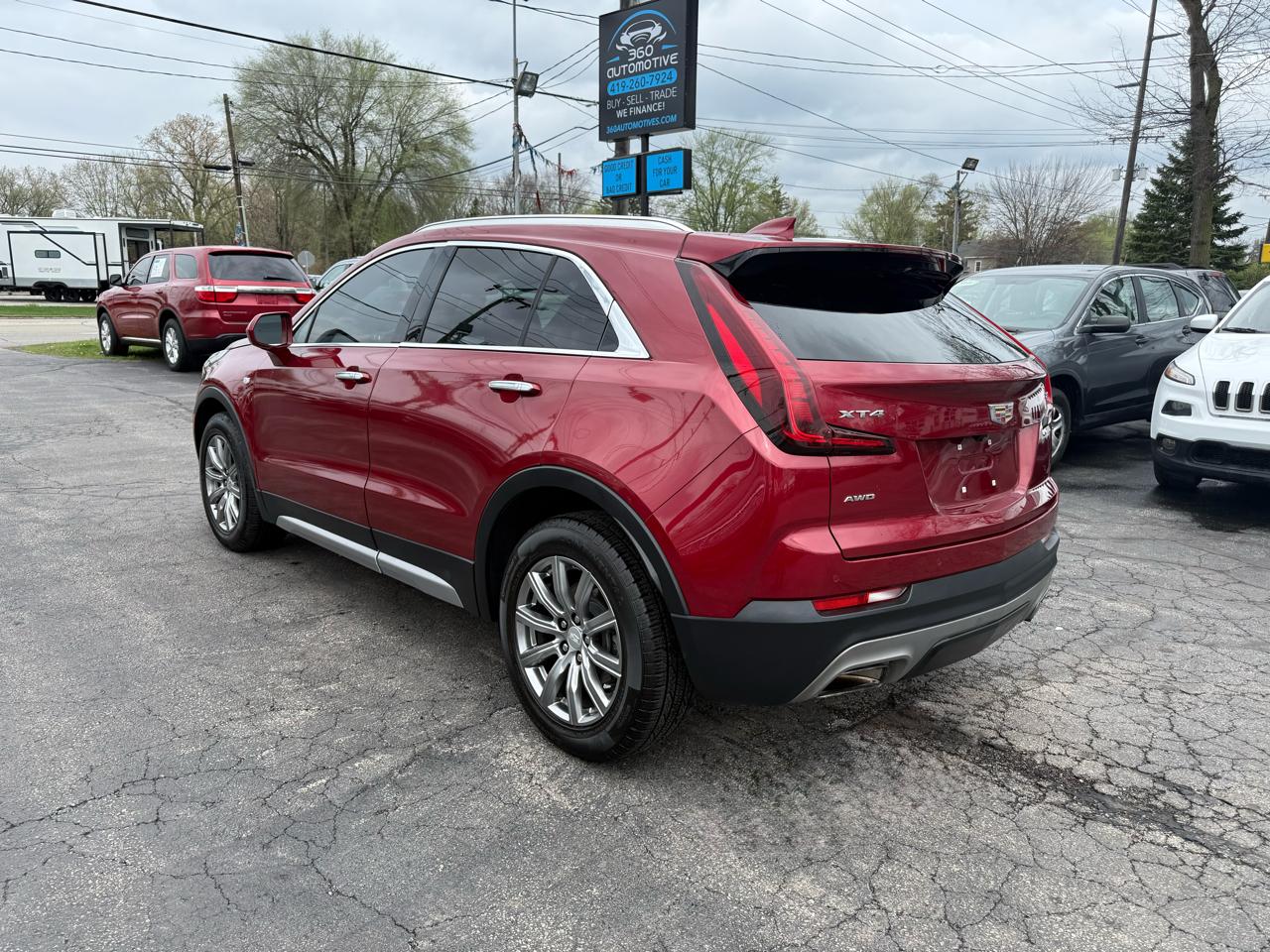 Cadillac XT4 AWD 4dr Premium Luxury 2019