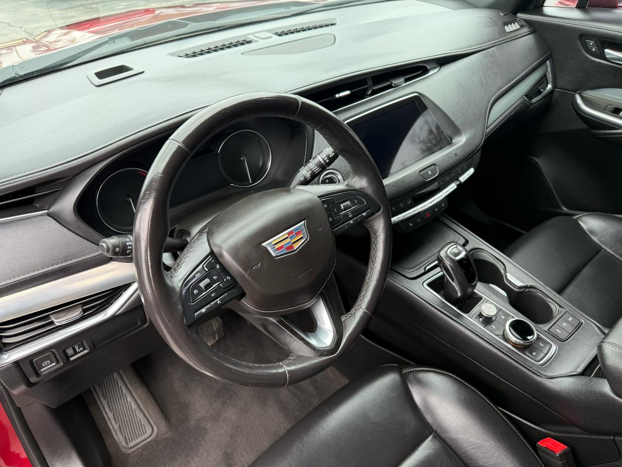 Cadillac XT4 AWD 4dr Premium Luxury 2019