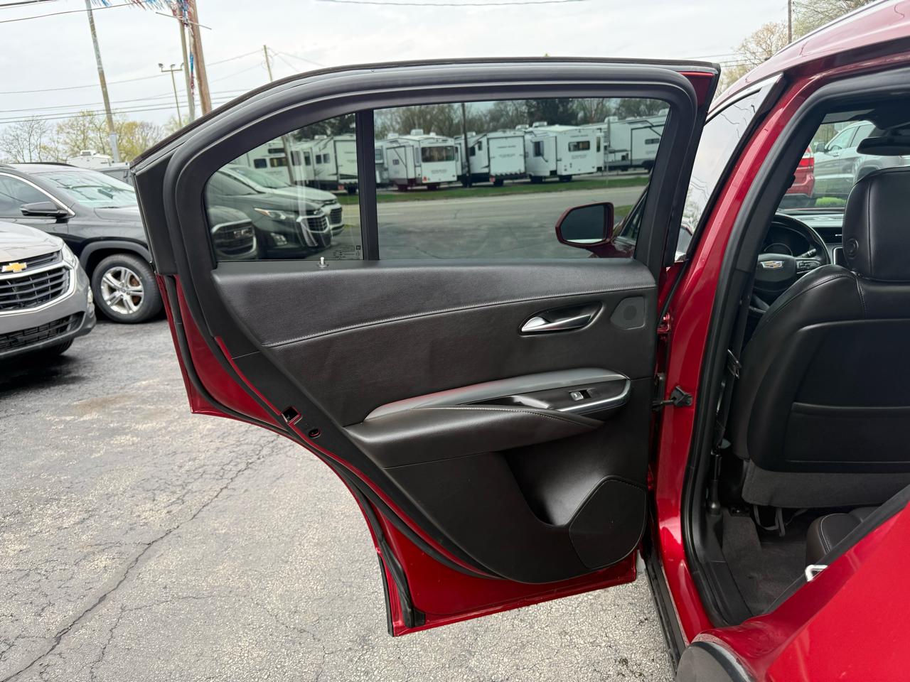 Cadillac XT4 AWD 4dr Premium Luxury 2019