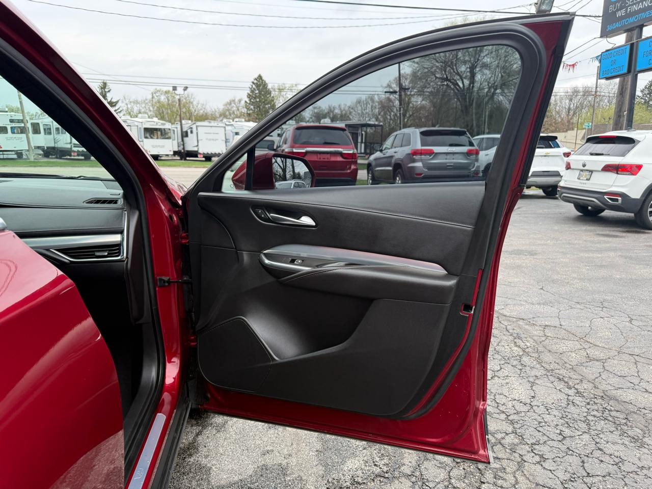 Cadillac XT4 AWD 4dr Premium Luxury 2019