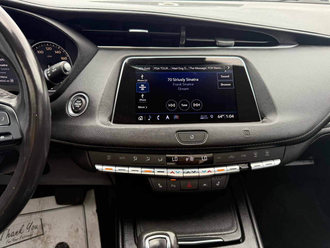 Cadillac XT4 AWD 4dr Premium Luxury 2019