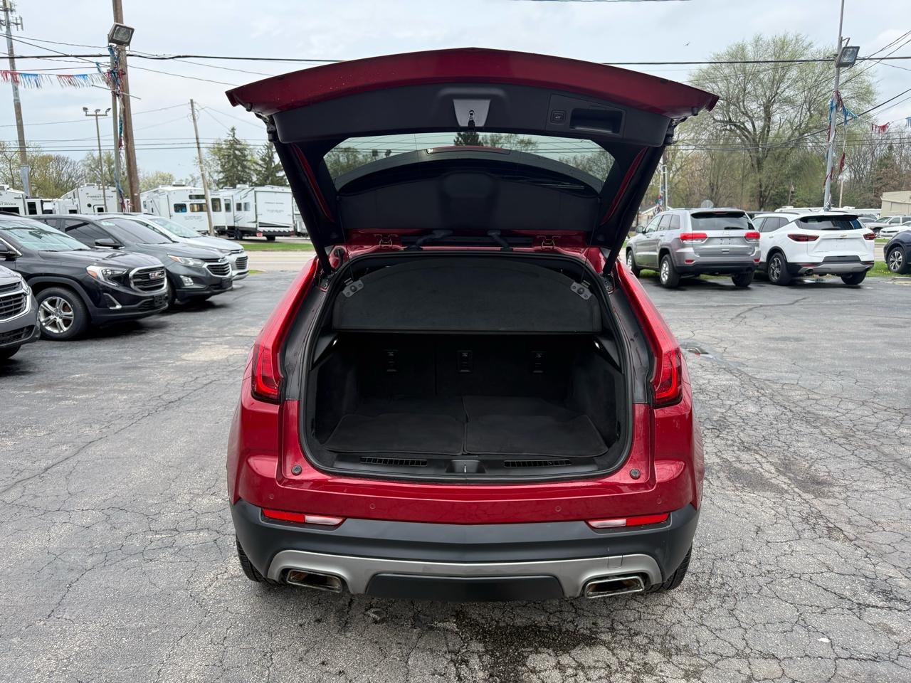 Cadillac XT4 AWD 4dr Premium Luxury 2019